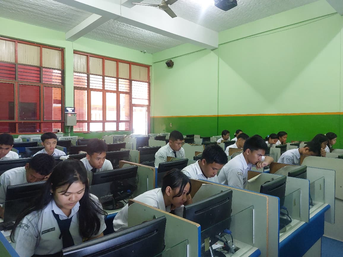 TKA SMP Swasta Santa Maria Medan Berjalan Lancar dan Sukses